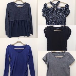 Maternity Tops Bundle Size S